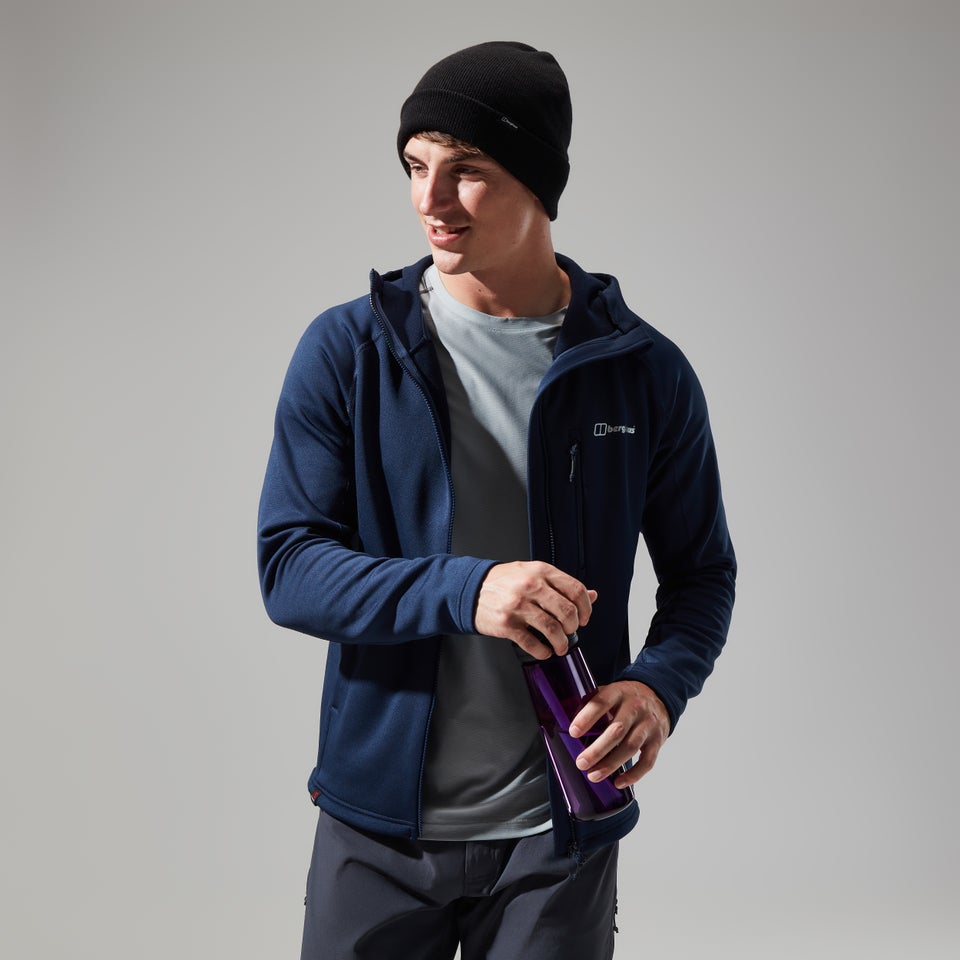 Men's Carnot Hooded Jacket - Dark Blue