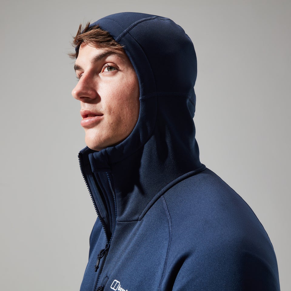 Men's Carnot Hooded Jacket - Dark Blue