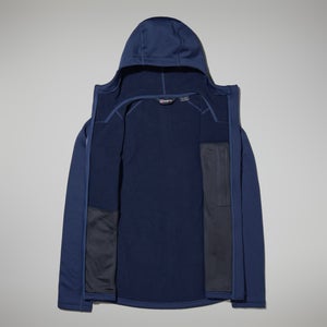 Men's Carnot Hooded Jacket - Dark Blue