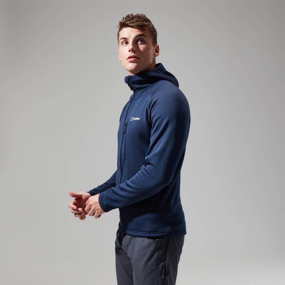 Men's Carnot Hooded Jacket - Dark Blue