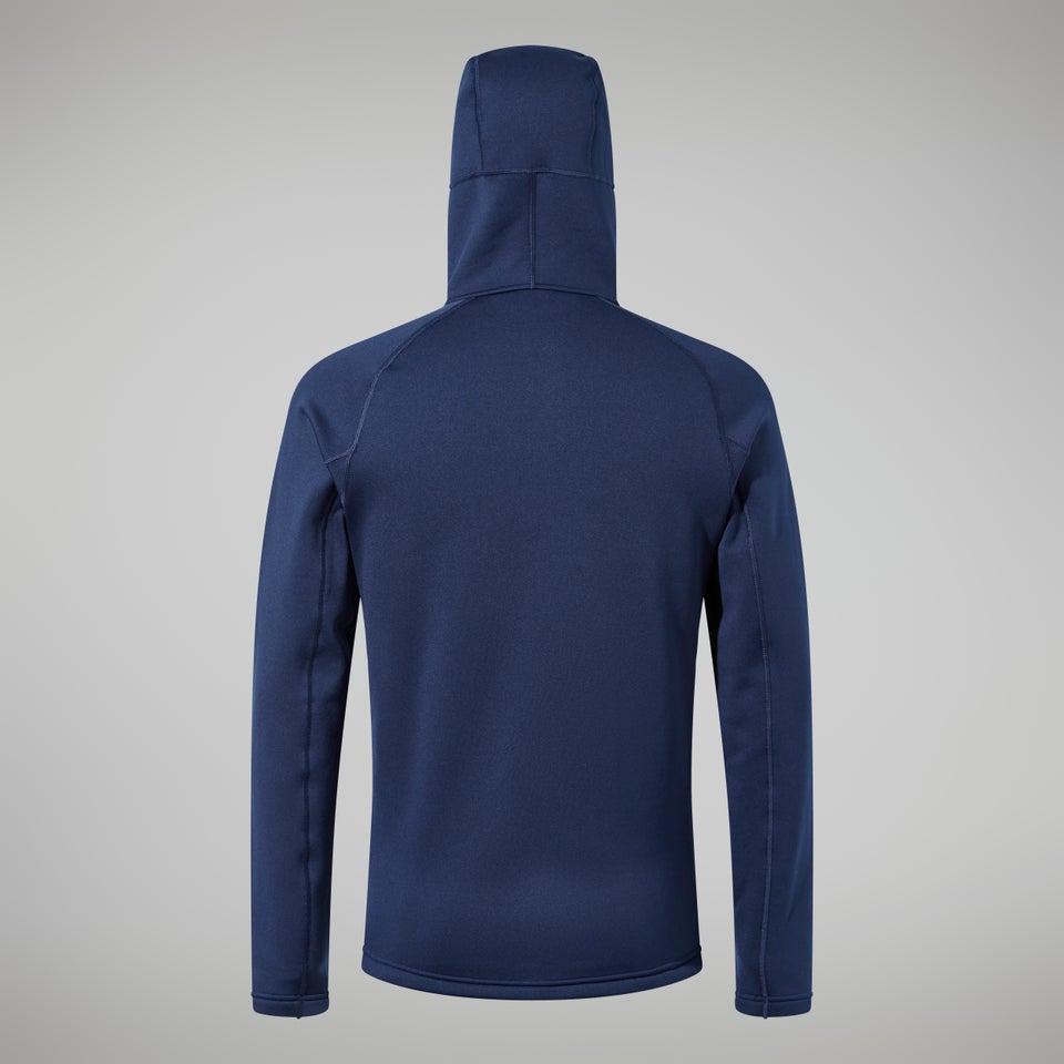 Men's Carnot Hooded Jacket - Dark Blue