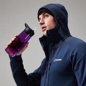 Men's Carnot Hooded Jacket - Dark Blue