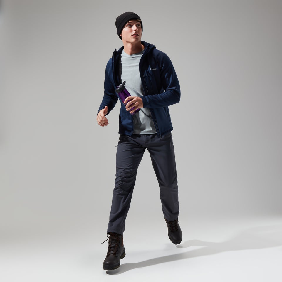 Men's Carnot Hooded Jacket - Dark Blue