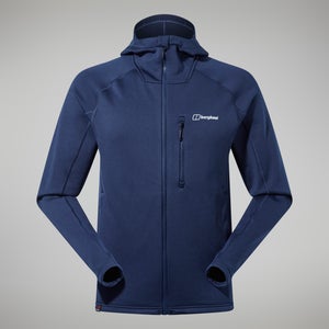 Men's Carnot Hooded Jacket - Dark Blue