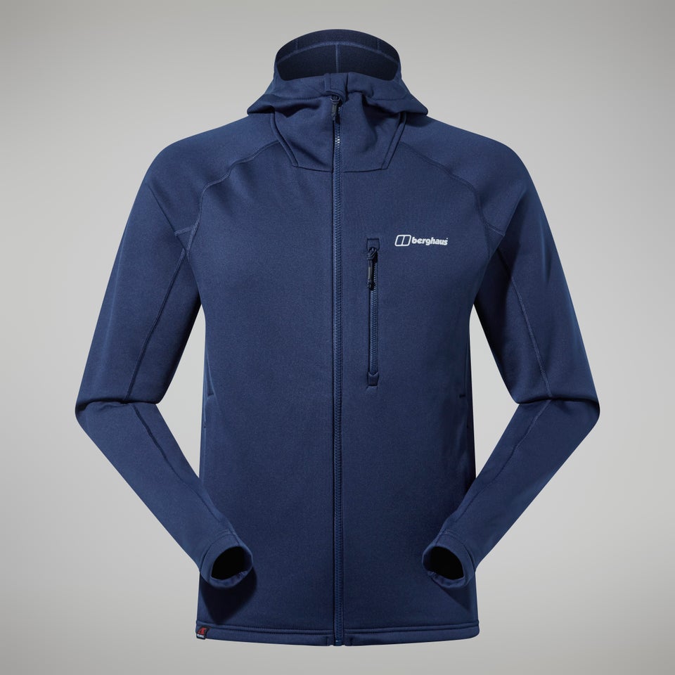 Men's Carnot Hooded Jacket - Dark Blue