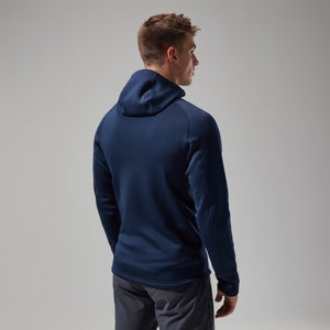 Men's Carnot Hooded Jacket - Dark Blue