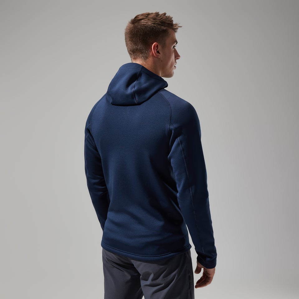 Men's Carnot Hooded Jacket - Dark Blue