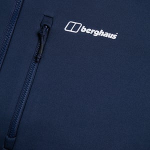 Men's Carnot Hooded Jacket - Dark Blue