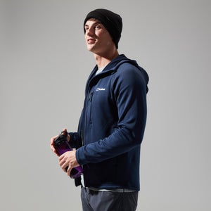 Men's Carnot Hooded Jacket - Dark Blue
