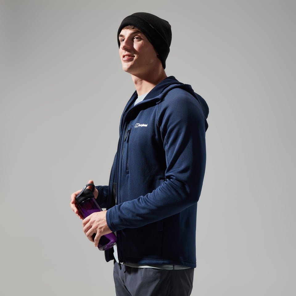 Men's Carnot Hooded Jacket - Dark Blue