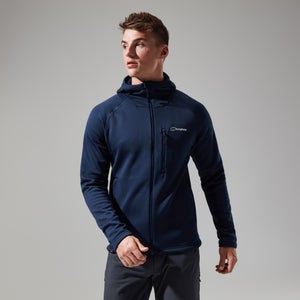 Men's Carnot Hooded Jacket - Dark Blue