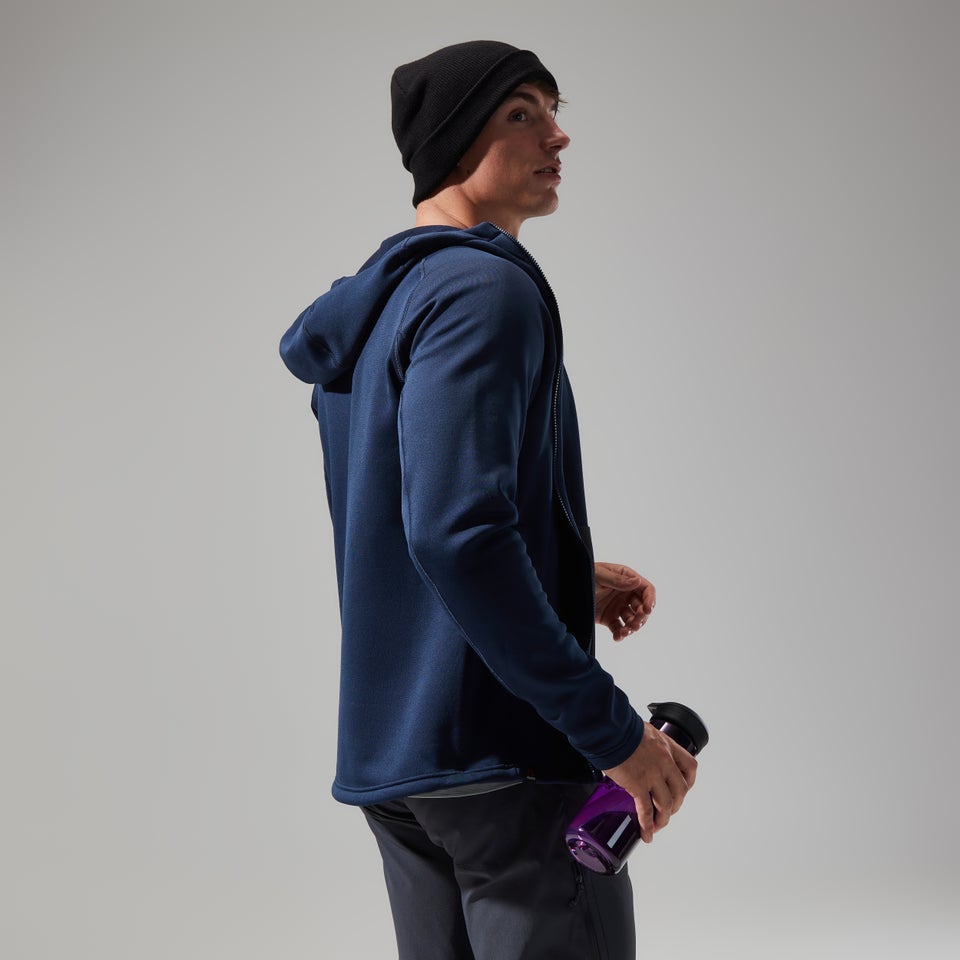 Men's Carnot Hooded Jacket - Dark Blue