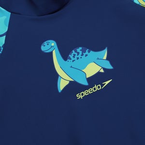 Boys' Printed Sun Protection Set Blue