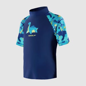 Boys' Printed Sun Protection Set Blue