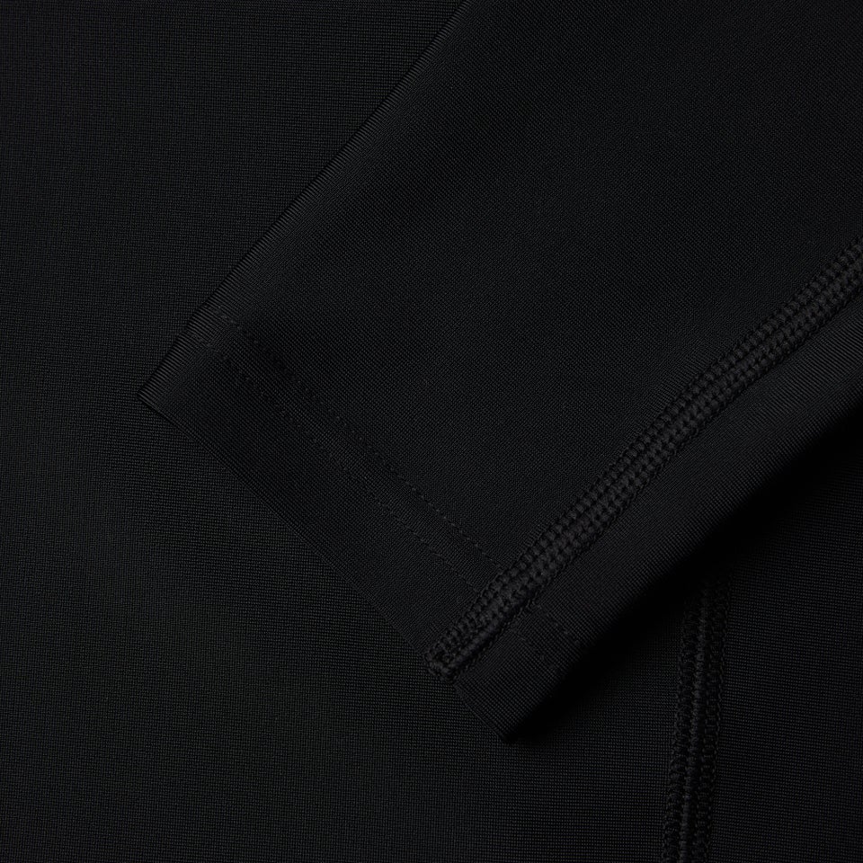 Men's Long Sleeved Sun Protection Top Black/White