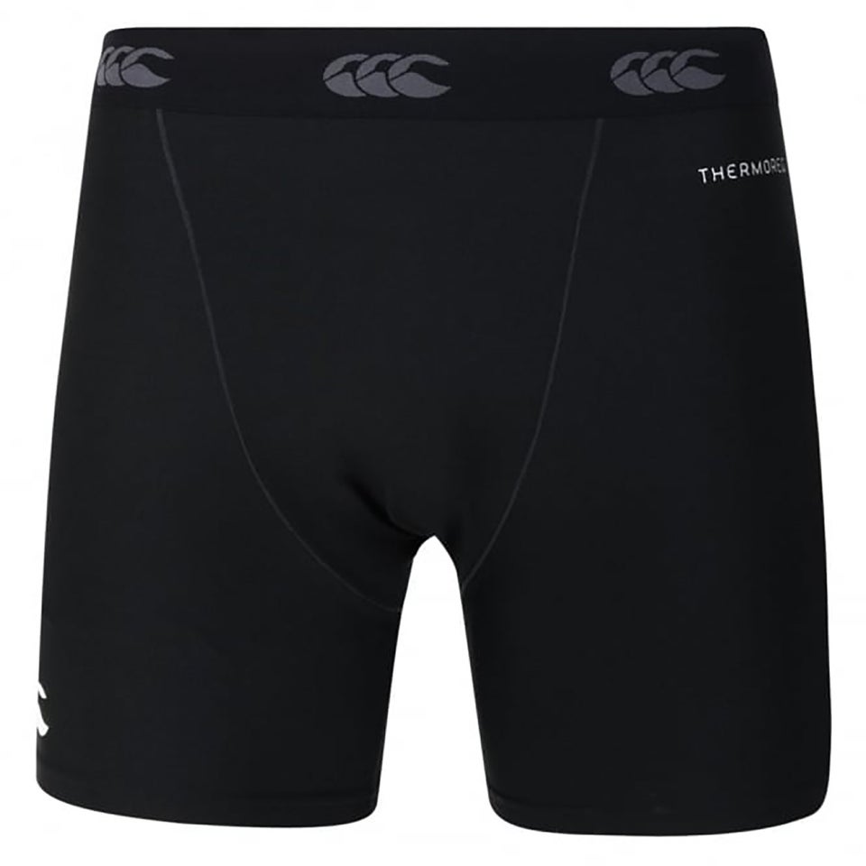 MENS THERMOREG 6" SHORT - BLACK