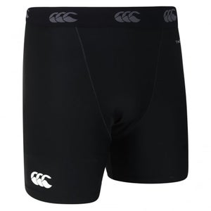 MENS THERMOREG 6" SHORT - BLACK