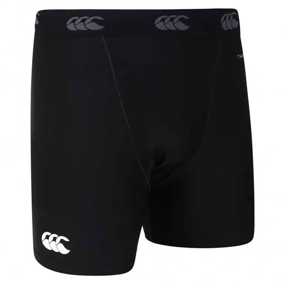 MENS THERMOREG 6" SHORT - BLACK