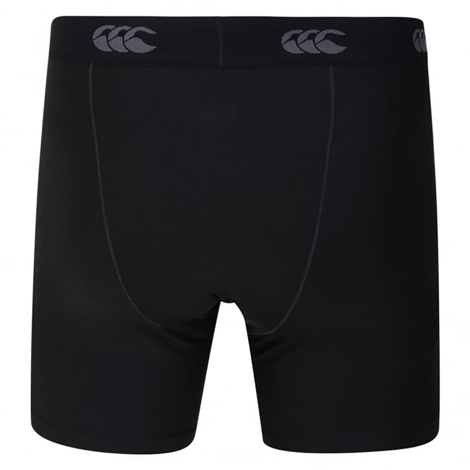 MENS THERMOREG 6" SHORT - BLACK