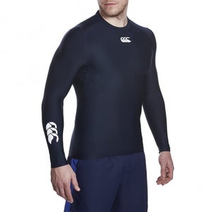 MENS THERMOREG COLD LONG SLEEVE TOP - BLACK - S