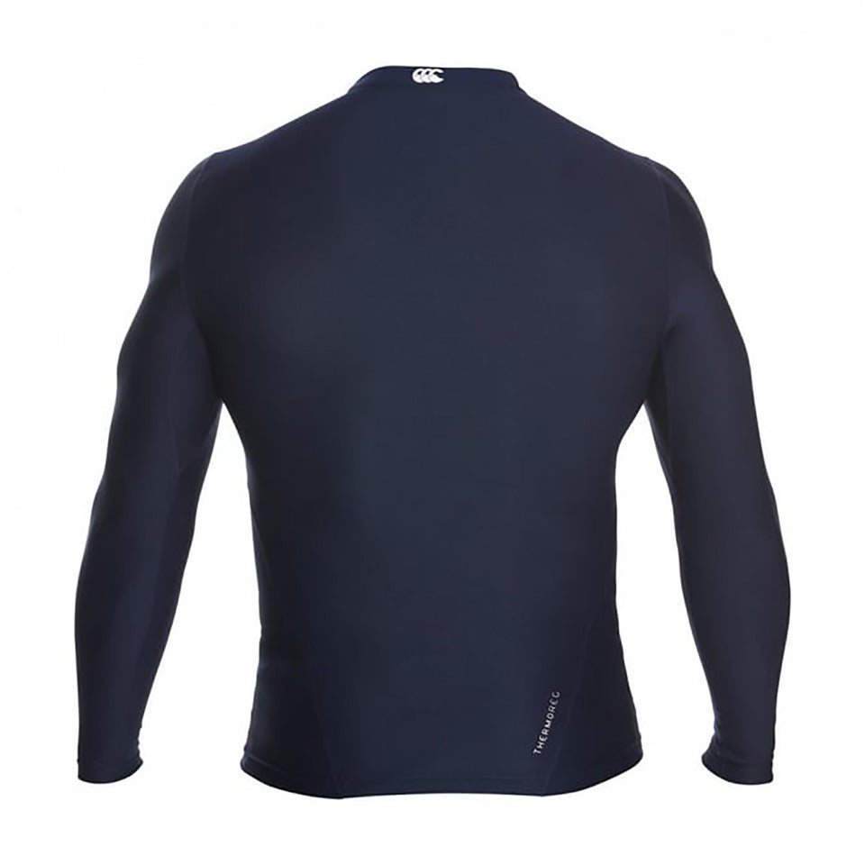 MENS THERMOREG COLD LONG SLEEVE TOP - BLACK