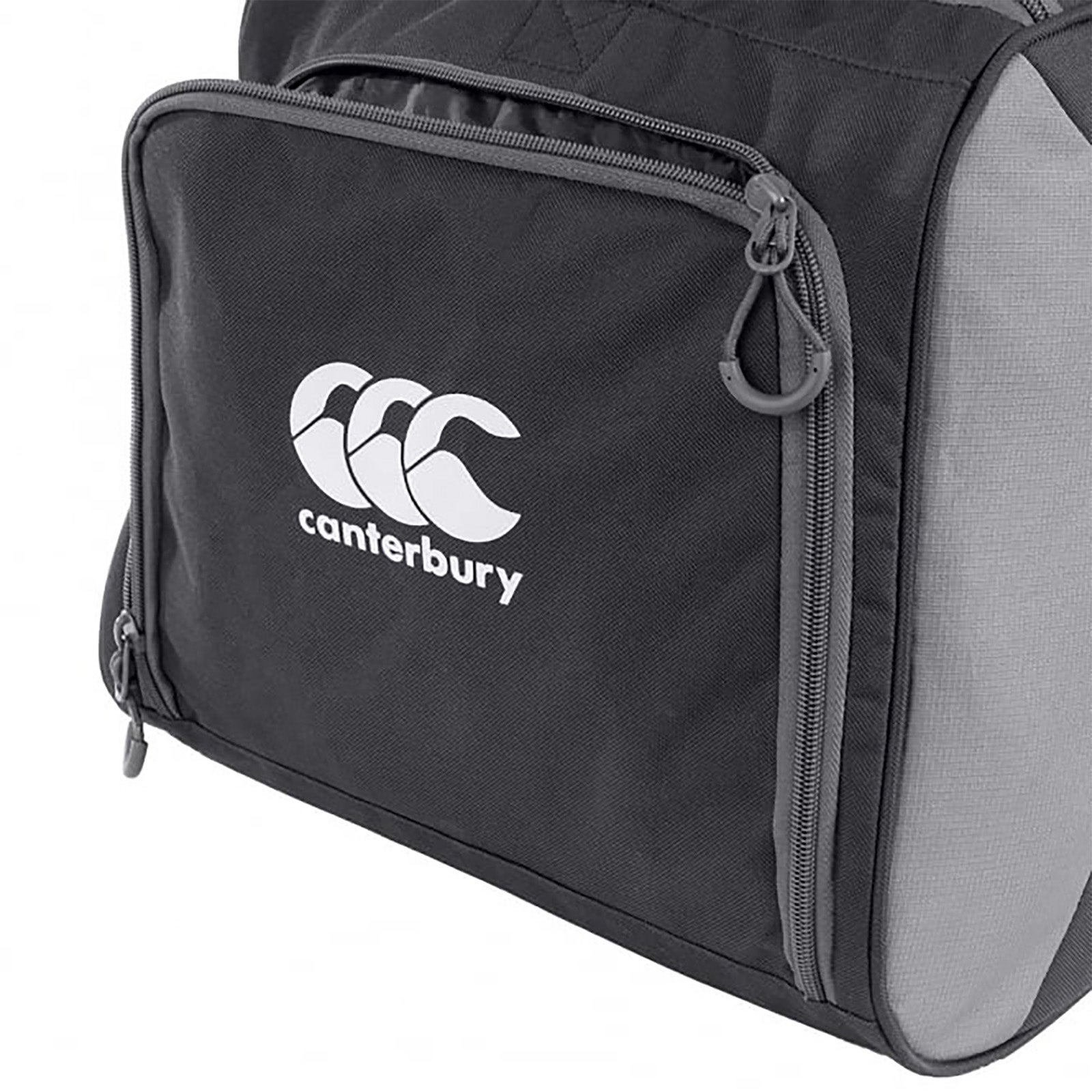 CCC SPORTS BAG - BLACK | Canterbury of New Zealand