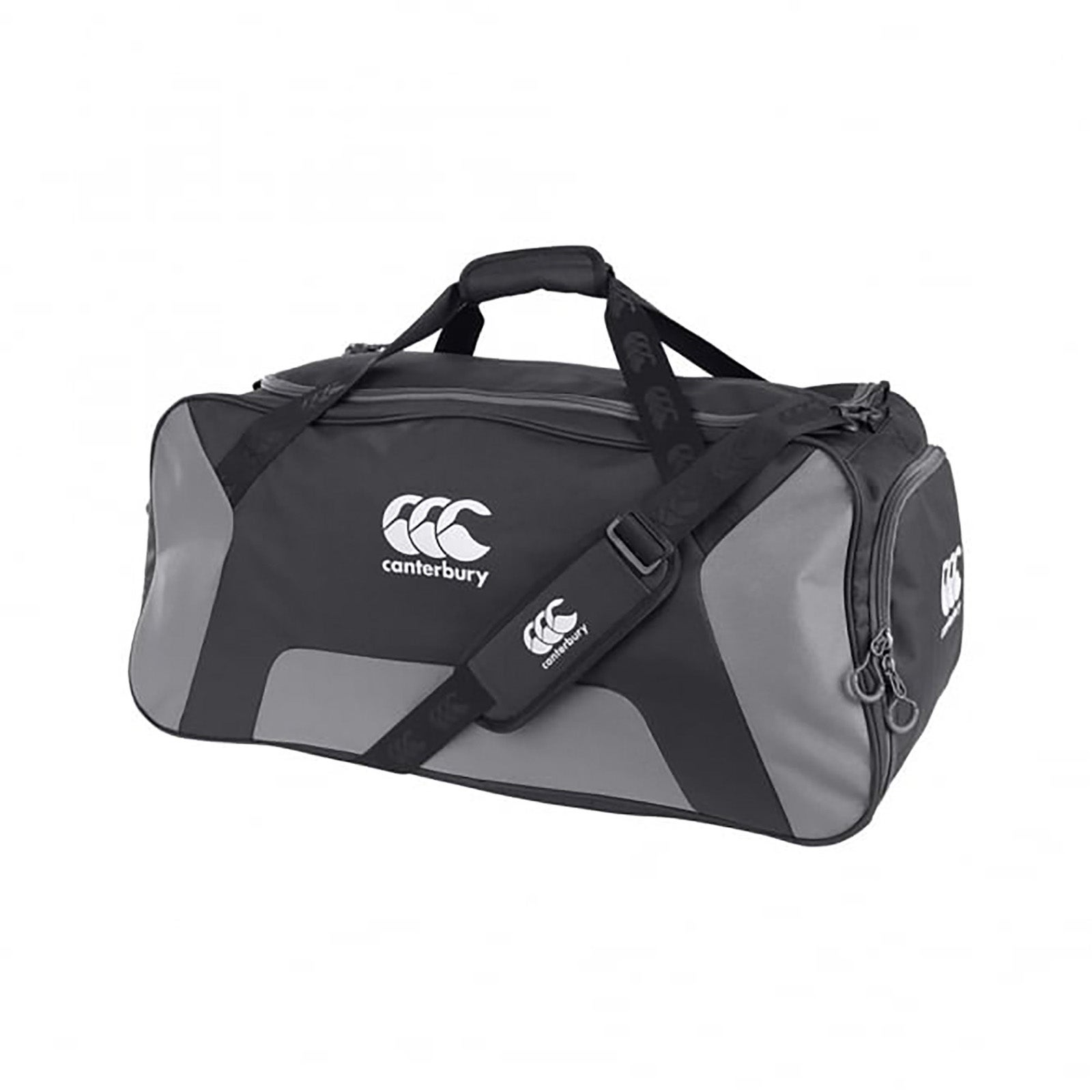 CCC SPORTS BAG - BLACK | Canterbury of New Zealand