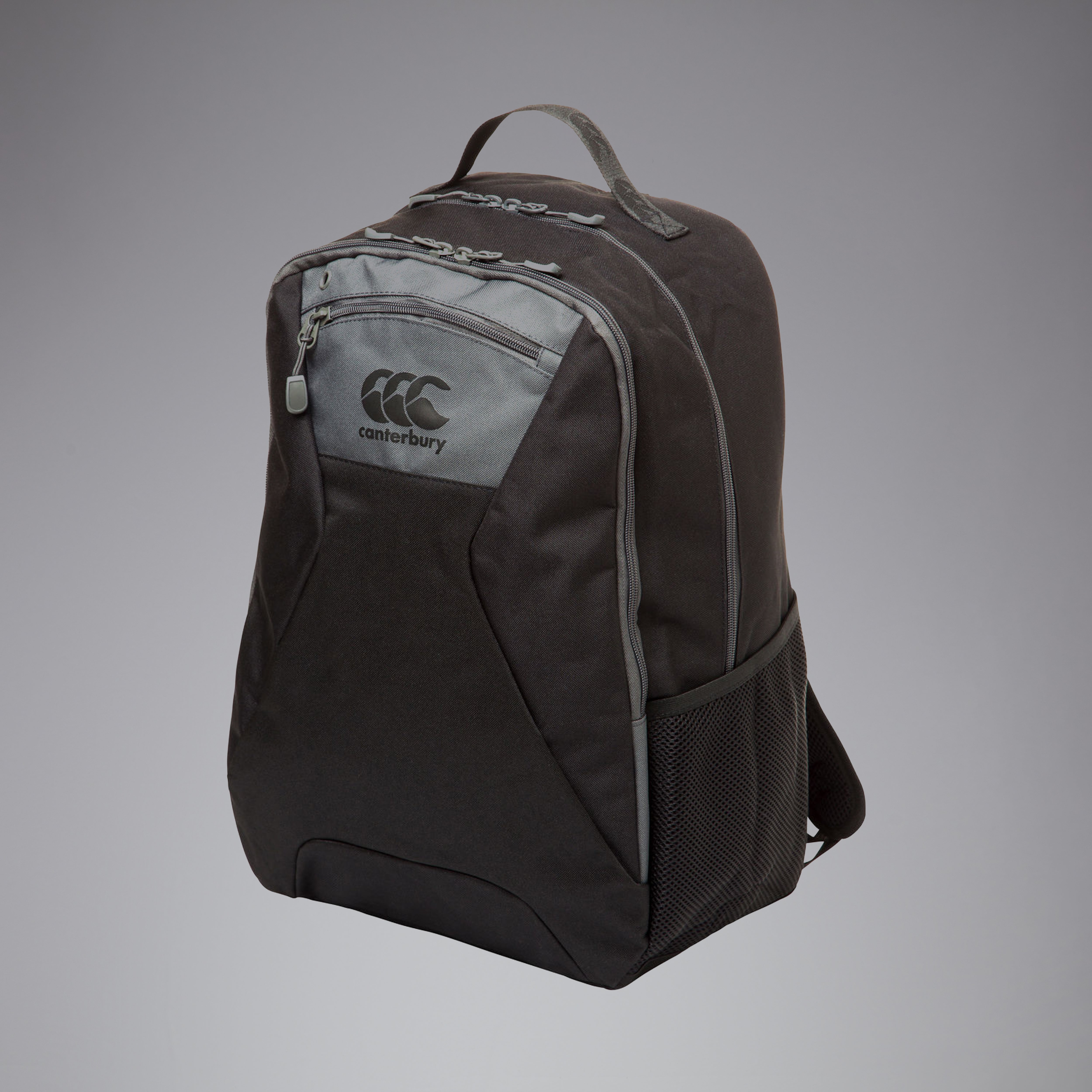 Unisex Medium Backpack Black | Canterbury