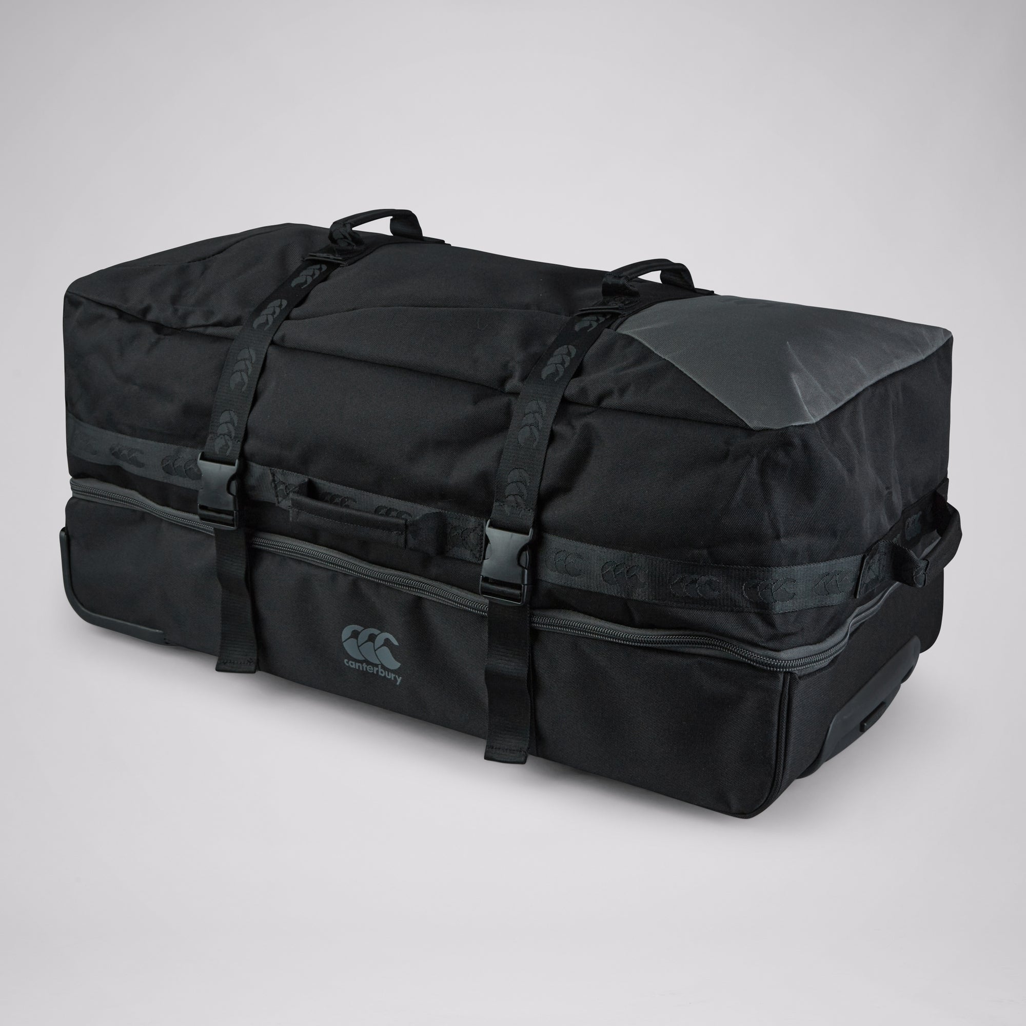 CCC Team Wheelie Bag Black | Canterbury