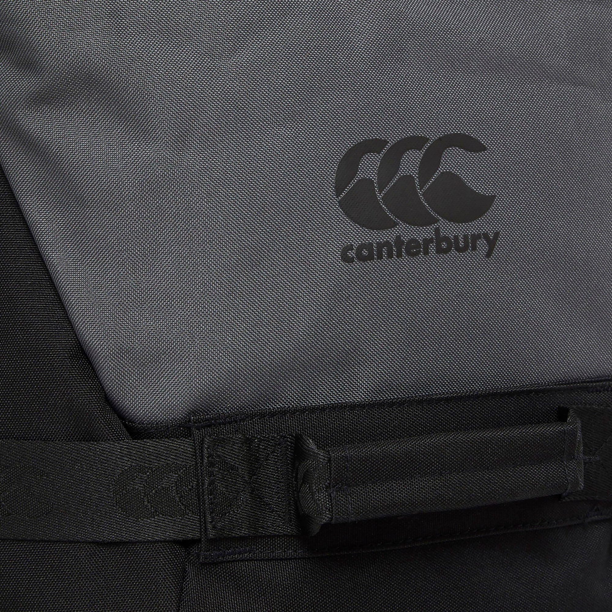 TEAM WHEELIE BAG - BLACK | Canterbury Australia