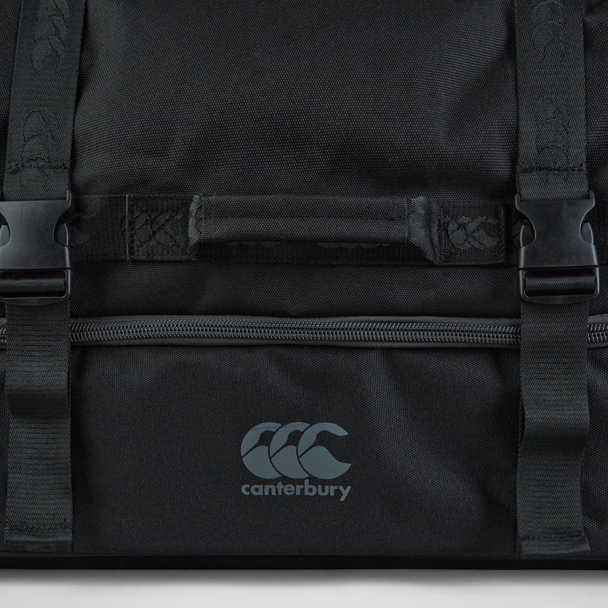 CCC Team Wheelie Bag Black | Canterbury