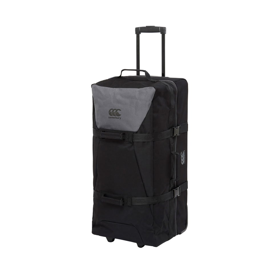 TEAM WHEELIE BAG - BLACK