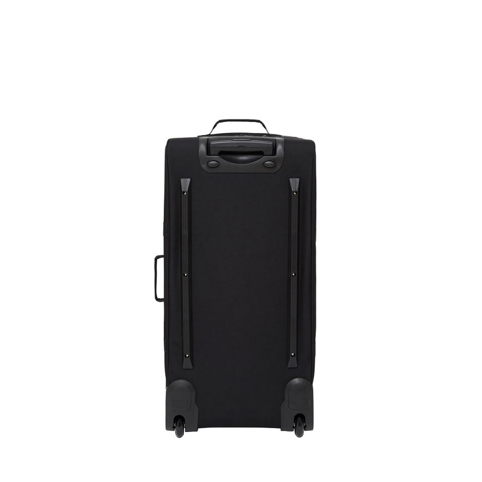 TEAM WHEELIE BAG IN BLACK