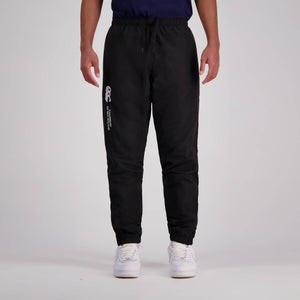 MENS CUFFED STADIUM PANT - BLACK - XS