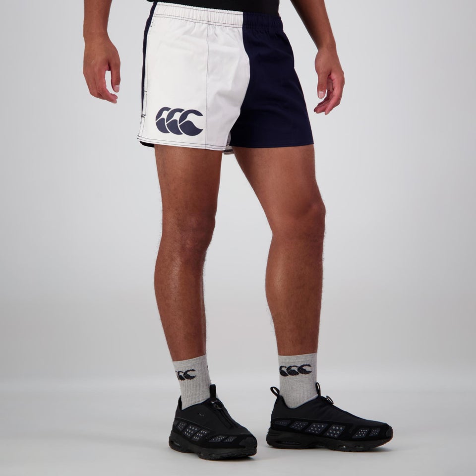 MENS HARLEQUIN SHORT NAVY