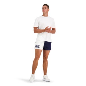 CANTERBURY Men's COTTON TWILL HARLEQUIN SHORT WITH POCKETS - NAVY