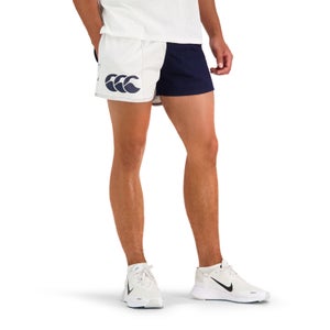 CANTERBURY Men's COTTON TWILL HARLEQUIN SHORT WITH POCKETS - NAVY