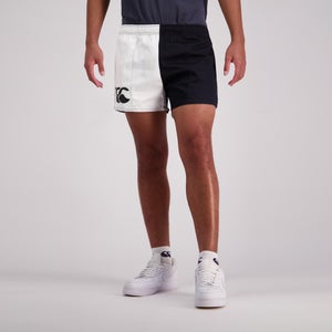 MENS HARLEQUIN SHORT BLACK