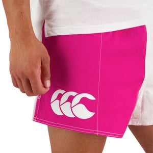 MENS HARLEQUIN SHORT PINK