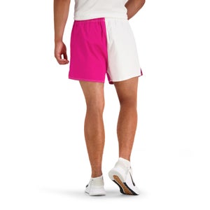 MENS HARLEQUIN SHORT PINK