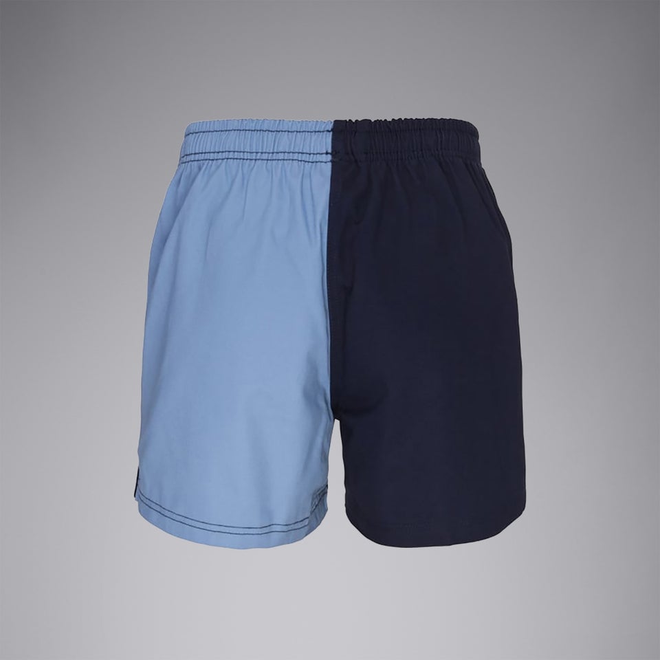 MENS HARLEQUIN SHORT BLUE