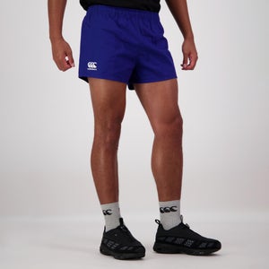 MENS DRILL SHORT BLUE