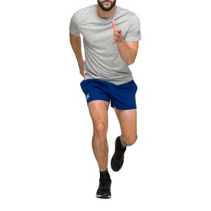 MENS DRILL SHORT BLUE