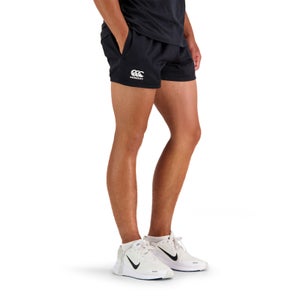 MENS DRILL SHORT BLACK
