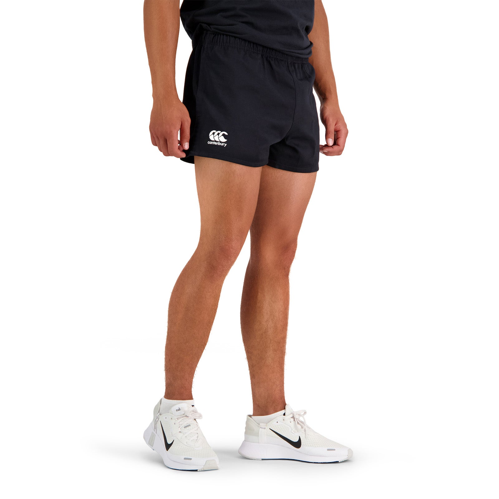 MENS RUGGED DRILL SHORT - BLACK - 30