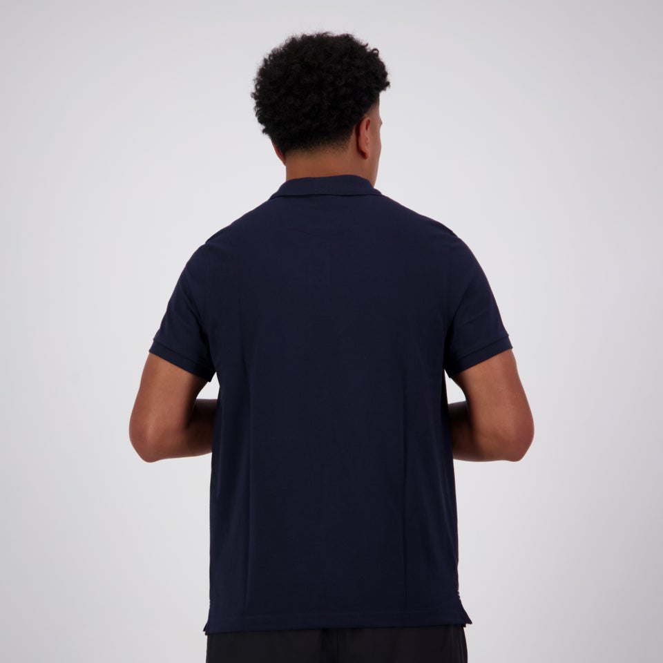 MENS WAIMAK POLO SHIRT - NAVY