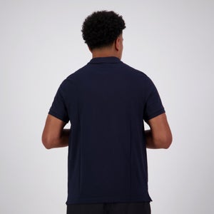 MENS WAIMAK POLO SHIRT - NAVY