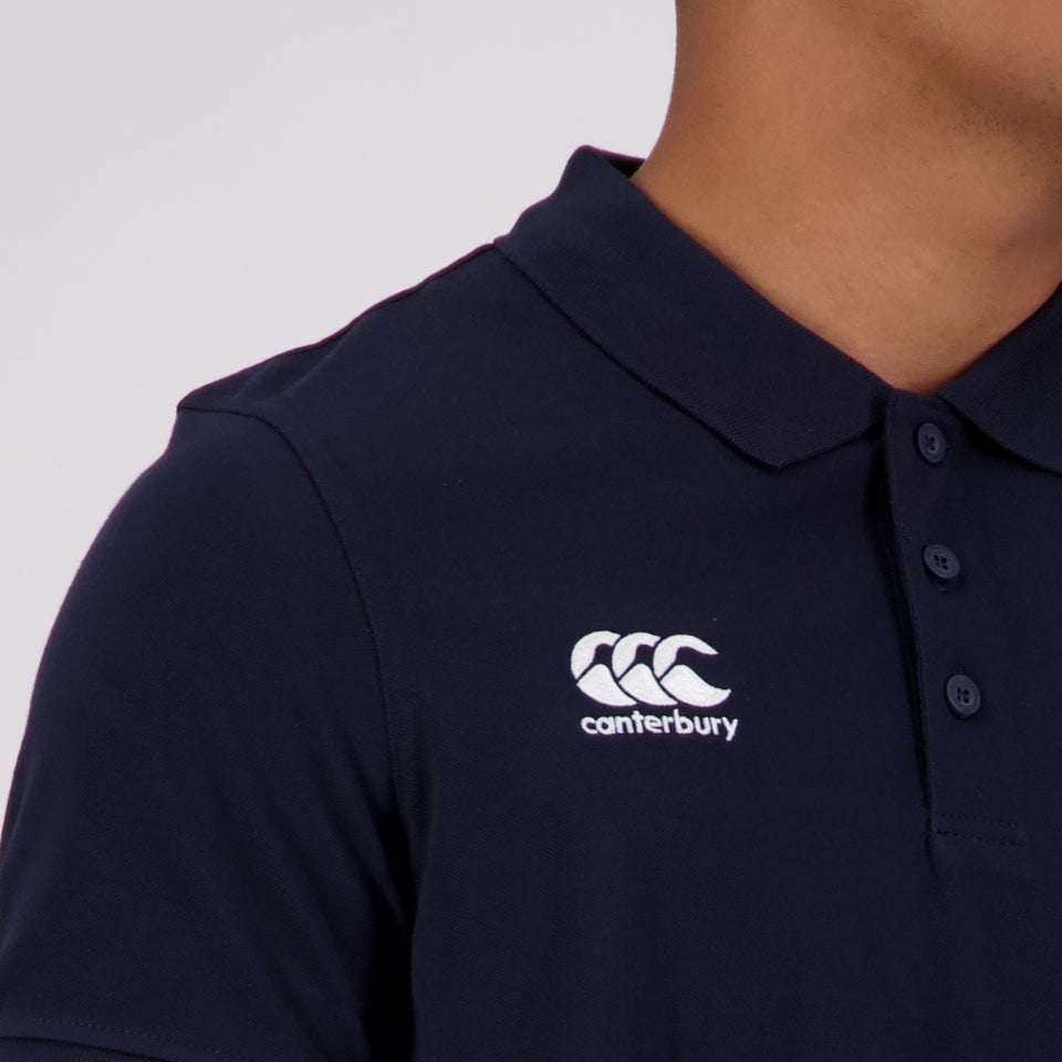 MENS WAIMAK POLO SHIRT - NAVY