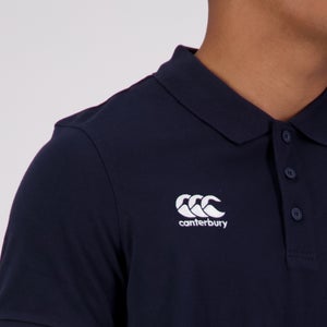 MENS WAIMAK POLO SHIRT - NAVY