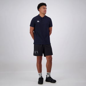 MENS WAIMAK POLO SHIRT - NAVY